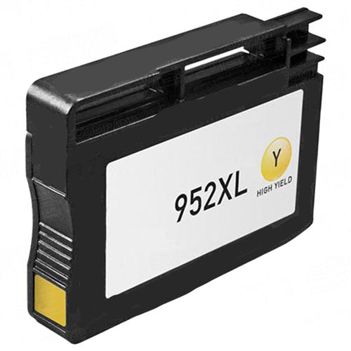 Compatible HP 952XL Yellow High Yield Cartridge (HP L0S67AN High Yield)