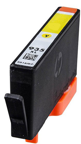 HP 935XL High Yield Yellow Ink Cartridge (HP C2P26AN) go with 934xl Remanufactured or compatible