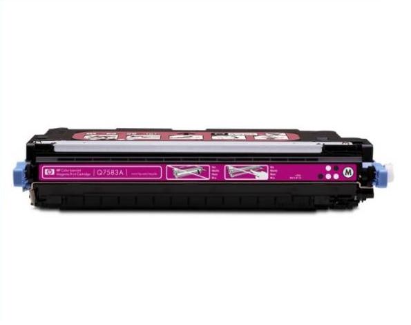 Magenta Toner Cartridge compatible with the HP (CRG-117Y, HP 502A) Q6473A, 2575B001AA
