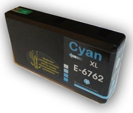 Epson 676/T676, 676XL/T676xl Cyan Ink Cartridges (T676XL220) Remanufactured or compatible