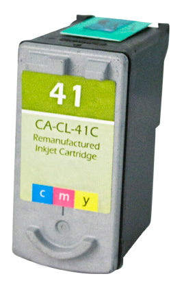 Canon CL-41 (0615B002) Discount Ink Cartridges Remanufactured or compatible