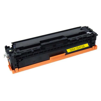 HP 305A Yellow compatible Toner Cartridge (HP CE412A)