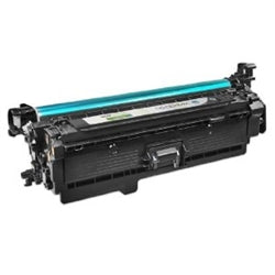 Black Laser Toner Cartridge compatible with the HP (HP 646X) CE264X