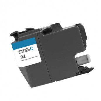Compatible Brother LC3029 Super High Yield Cyan Ink Cartridge