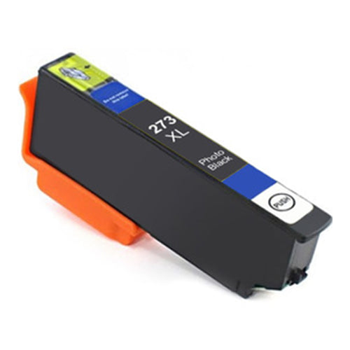 Epson 273/T273, T273/273XL Photo Black Ink Cartridge (T273XL120) Remanufactured or compatible