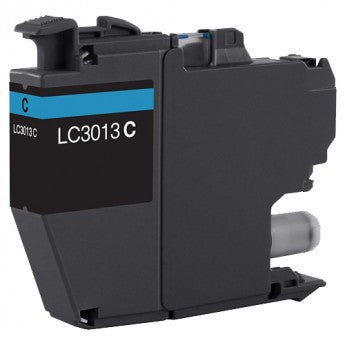 Compatible Brother LC3013 Cyan High Yield Ink Cartridge