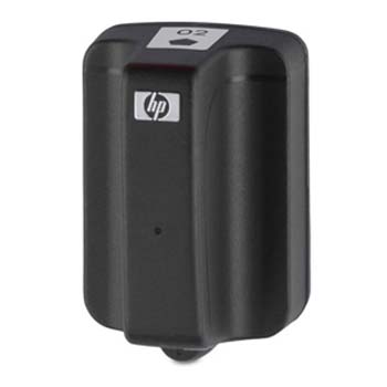 HP 02 Black Ink Cartridges (HP C8721WN) Remanufactured or compatible
