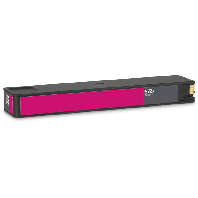 HP 972X High Yield Ink Cartridges (HP L0S01AN Magenta) Remanufactured or compatible