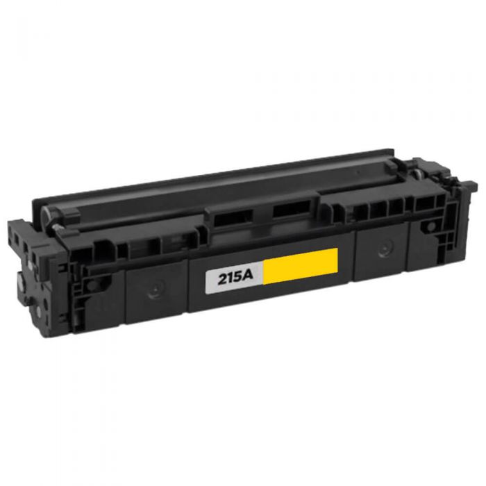 Compatible HP 215A (W2312A) Toner Cartridge, Yellow 0.85K Yield, ., With New Chip