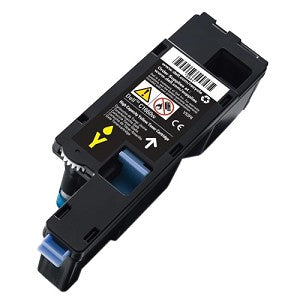 Compatible Yellow Printer Cartridges For The Dell c1660w Printer 1660 (XY7N4,332-0402)