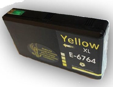 Epson 676/T676, 676XL/T676xl Yellow Ink Cartridges (T676XL420) Remanufactured or compatible