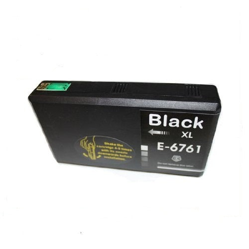 Epson 676/T676, 676XL/T676xl Black Ink Cartridges (T676XL120) Remanufactured or compatible