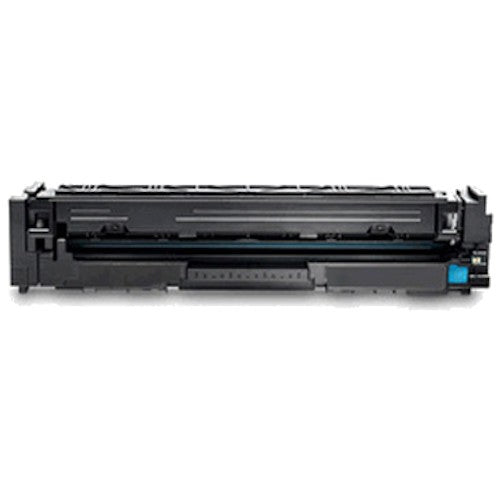 Cyan High Yield Toner Cartridge compatible with HP W2111X (HP 206X), with new chip
