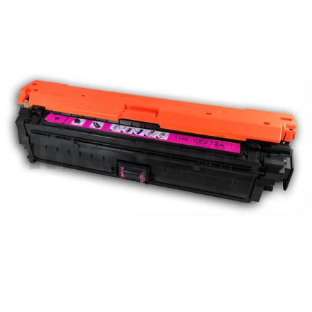 HP 650A Magenta  Toner Cartridge (HP CE273A) Remanufactured or compatible