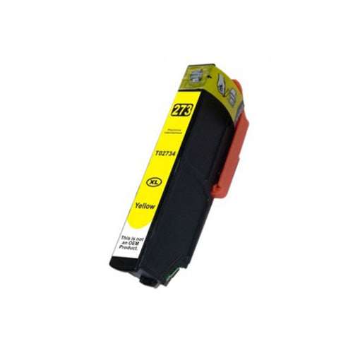 Epson 273/T273, T273/273XL Yellow Ink Cartridge (T273XL420) Remanufactured or compatible