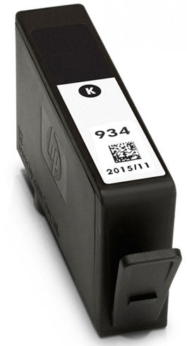 HP 934XL High Yield Black Ink Cartridge (HP C2P23AN) Remanufactured or compatible