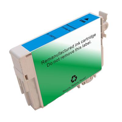 Epson 77 / T077 Cyan  (T0772) Discount Ink Cartridges Remanufactured or compatible