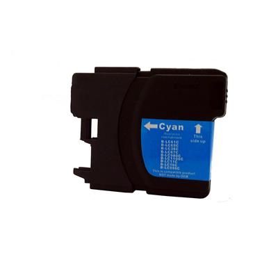 Compatible Brother LC61 / LC65 Cyan Ink Cartridge