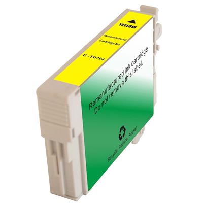 Epson 79 / T079 Yellow (T0794) Remanufactured or compatible