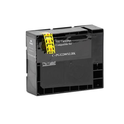 Canon PGI-2200XL BK/C/M/Y Ink Cartridge (9255B001 / 9268B001 / 9269B001 / 9270B001 High Yield) Remanufactured or compatible