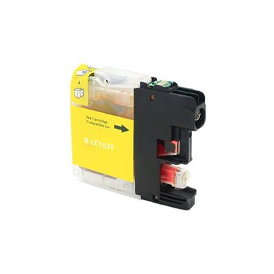 Compatible Brother LC103 Yellow Ink Cartridge