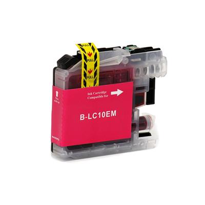 Compatible For Brother LC10EM Ink Cartridges (Brother LC10E Magenta)
