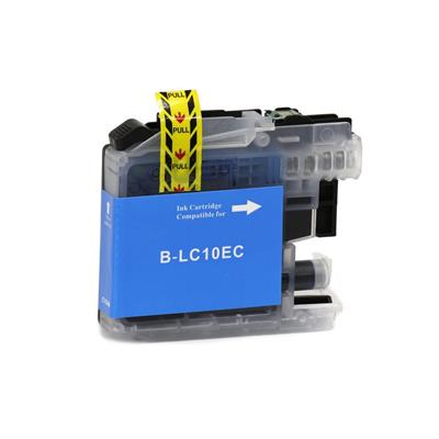 Compatible For Brother LC10EC Ink Cartridges (Brother LC10E Cyan)