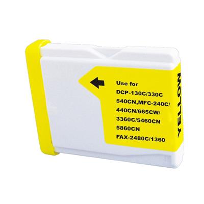 Compatible Brother LC51 Yellow Ink Cartridge