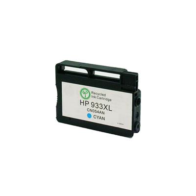 HP 933XL Cyan Ink Cartridges (CN058AN, CN054AN) go with 932xl Remanufactured or compatible