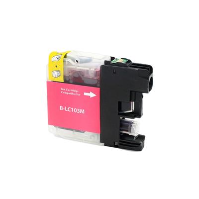 Compatible Brother LC103 Magenta Ink Cartridge