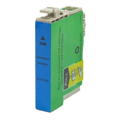 Epson 126 Cyan Ink Cartridge (T1262) Remanufactured or compatible