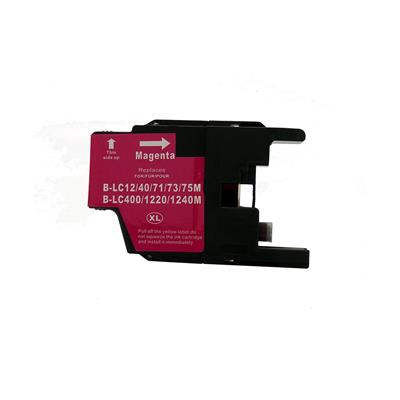 Compatible Brother LC75 Magenta High Yield Ink Cartridge