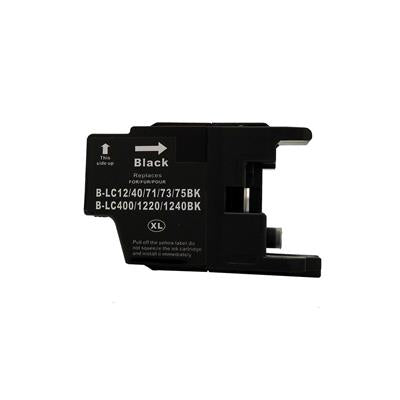 Compatible Brother LC75 Black High Yield Ink Cartridge