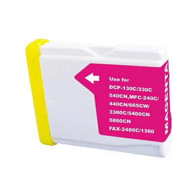 Compatible Brother LC51 Magenta Ink Cartridge
