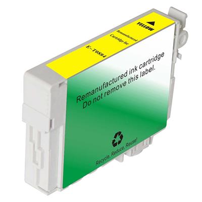 Epson 88 / T0884 Yellow (E-T0884) Discount Ink Cartridges Remanufactured or compatible