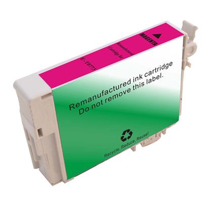 Epson 77 / T077 Magenta (T0773) Discount Ink Cartridges Remanufactured or compatible