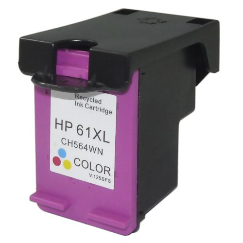 HP 61XL Ink Cartridges (HP CH564WN Color) Remanufactured HP 61