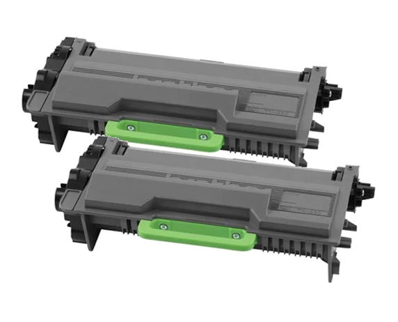 2-Pack Compatible High Yield Toner Cartridges for Brother TN820 / TN850 (Brother TN-850 Black)