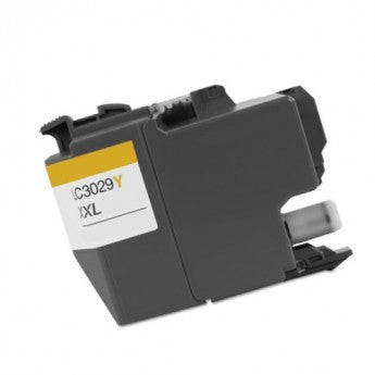 Compatible Brother LC3029 Super High Yield Yellow Ink Cartridge