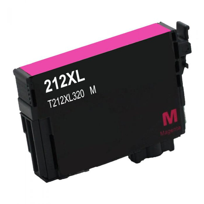 Compatible Epson 212 / 212xl, T212 / T212XL Magenta(T212xl320) Discount Ink Cartridge