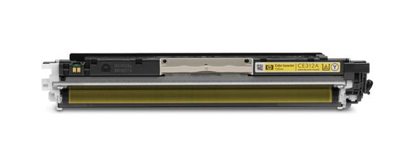 HP 126A Yellow Toner Cartridge (HP CE312A) Remanufactured or compatible