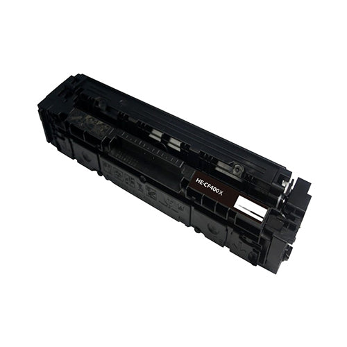 HP 201X Black  Toner Cartridge (HP CF400X) Remanufactured or compatible