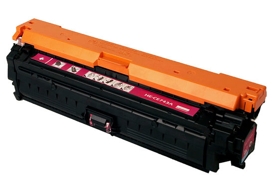 HP 307A Magenta  Toner Cartridge (HP CE743A) Remanufactured or compatible