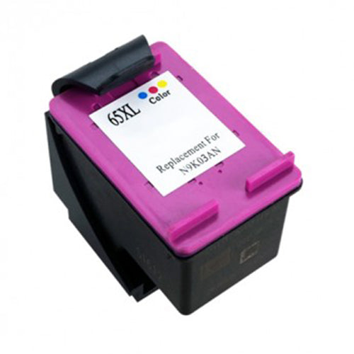 HP 65XL High Yield Color Ink Cartridge (HP N9K03AN) Remanufactured HP 65