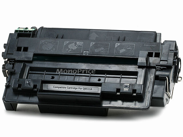 HP 11X Black Toner Cartridges (Q6511X) Remanufactured or compatible