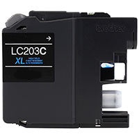 Compatible Brother LC203 Cyan High Yield Ink Cartridge