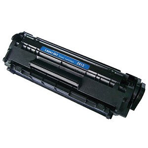 HP 12A Black Toner Cartridge (Q2612A ) Remanufactured or compatible