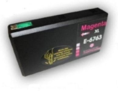 Epson 676/T676, 676XL/T676xl Magenta Ink Cartridges (T676XL320) Remanufactured or compatible