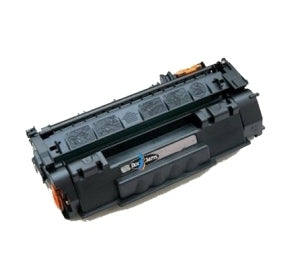 Black MICR Toner Cartridge compatible with the HP (HP 49A) Q5949A