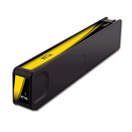 HP 971XL Yellow Ink Cartridges (CN628AM)-go with 970xl Remanufactured or compatible